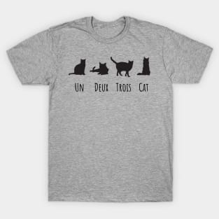 Un Deux Trois Cat T-Shirt